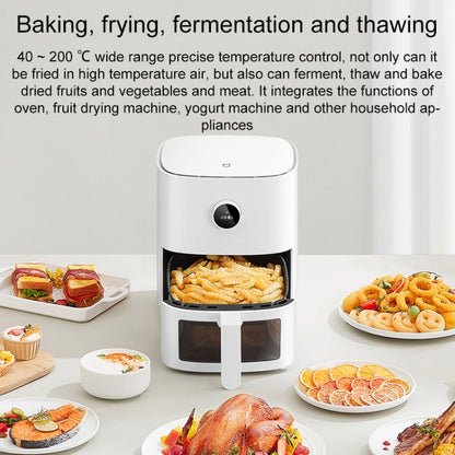 Original Xiaomi Mijia Smart Air Fryer Pro 4L OLED Screen Window Mijia APP Controlled, CN Plug - Electric Deep Fryers by Xiaomi | Online Shopping South Africa | PMC Jewellery | Buy Now Pay Later Mobicred