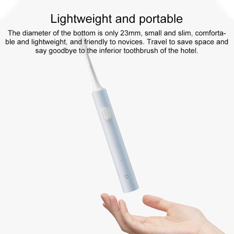 Original Xiaomi Mijia Sonic Electric Toothbrush T200(Pink) - free shipping - PMC TechLife - Order now!