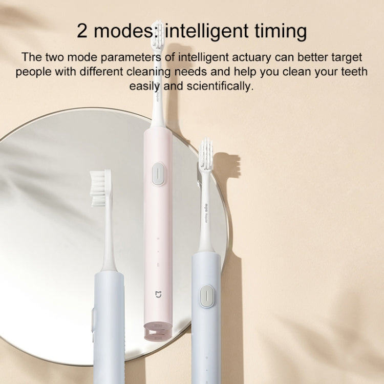 Original Xiaomi Mijia Sonic Electric Toothbrush T200(Pink) - free shipping - PMC TechLife - Order now!
