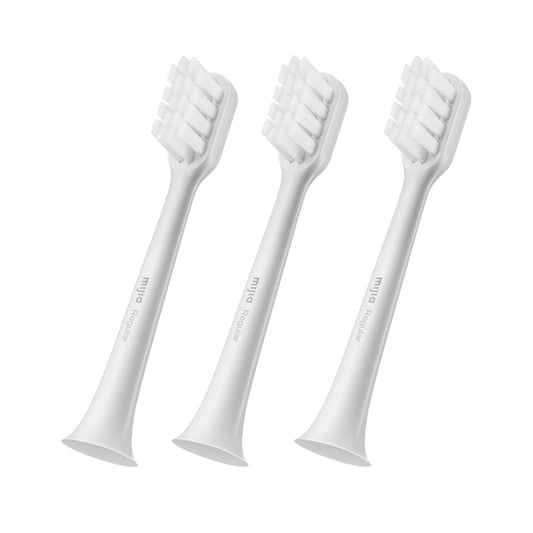 Original Xiaomi Mijia 3 PCS Brush Head For Electric Toothbrush T200 - Replacement Brush Heads by Xiaomi | Online Shopping South Africa | PMC Jewellery