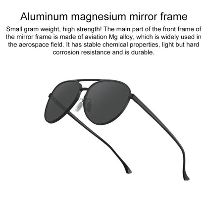 Original Xiaomi Mijia Luke UV400 Polarized Sunglasses(Grey) - Sunglasses by Xiaomi | Online Shopping South Africa | PMC Jewellery | Buy Now Pay Later Mobicred