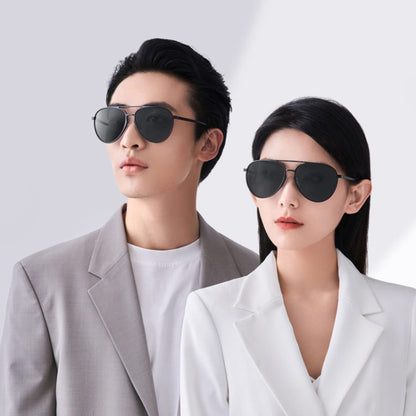 Original Xiaomi Mijia Luke UV400 Polarized Sunglasses(Grey) - Sunglasses by Xiaomi | Online Shopping South Africa | PMC Jewellery | Buy Now Pay Later Mobicred