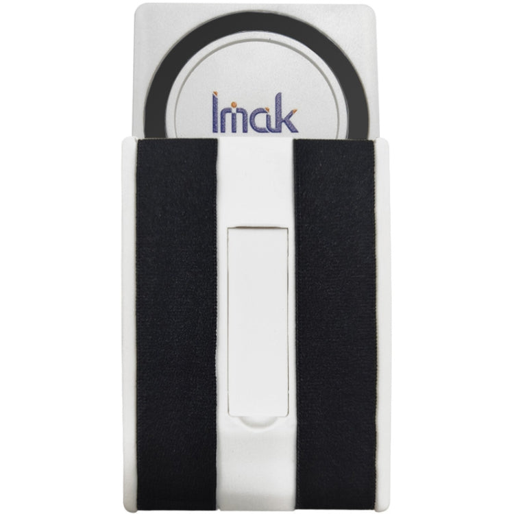 imak MagSafe Wireless ChargingCard-type Multi-function Mobile Phone Holder(White) - Lazy Bracket by imak | Online Shopping South Africa | PMC Jewellery