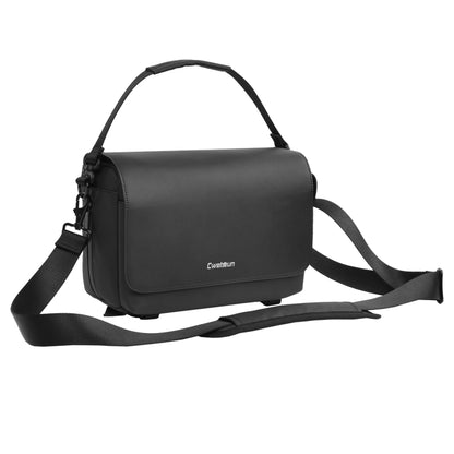 CADeN D73 Camera Sling Bag Water-resistant Shockproof Camera Handbag, Size:28 x 15 x 20cm Black - Strap Satchel by CADeN | Online Shopping South Africa | PMC Jewellery | Buy Now Pay Later Mobicred