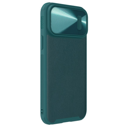 For iPhone 13 Pro Max NILLKIN PC + TPU Phone Case (Green) - iPhone 13 Pro Max Cases by NILLKIN | Online Shopping South Africa | PMC Jewellery