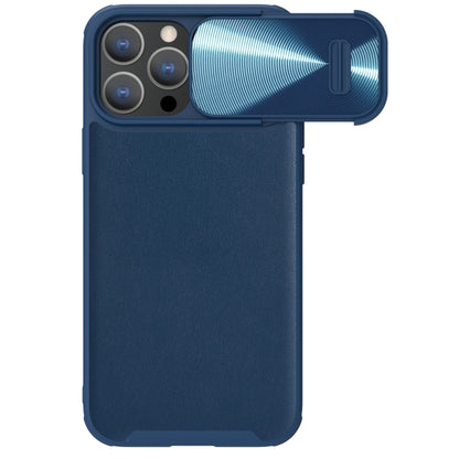 For iPhone 13 Pro Max NILLKIN PC + TPU Phone Case (Blue) - iPhone 13 Pro Max Cases by NILLKIN | Online Shopping South Africa | PMC Jewellery