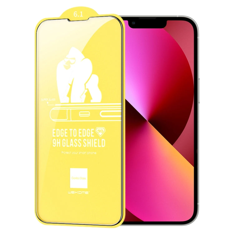 For iPhone 13 WEKOME 9D Curved HD Tempered Glass Film - iPhone 13 Tempered Glass by WK | Online Shopping South Africa | PMC TechLife