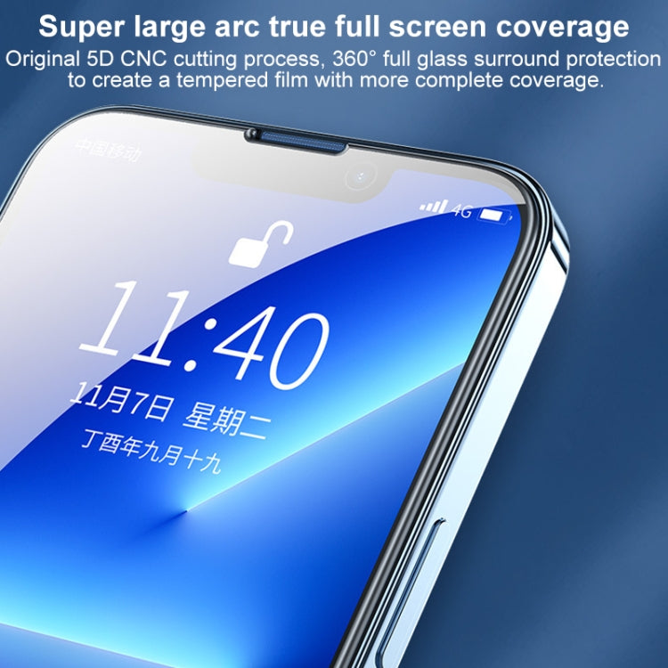 For iPhone 13 Pro Max WEKOME 9D Curved HD Tempered Glass Film - iPhone 13 Pro Max Tempered Glass by WK | Online Shopping South Africa | PMC TechLife