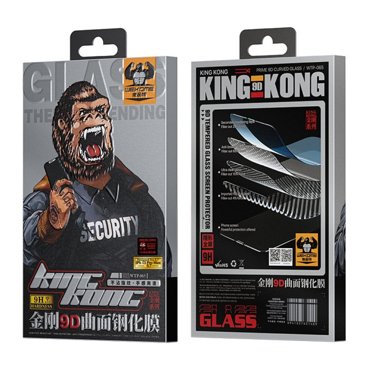 For iPhone 13 Pro Max WEKOME 9D Curved HD Tempered Glass Film - iPhone 13 Pro Max Tempered Glass by WK | Online Shopping South Africa | PMC TechLife