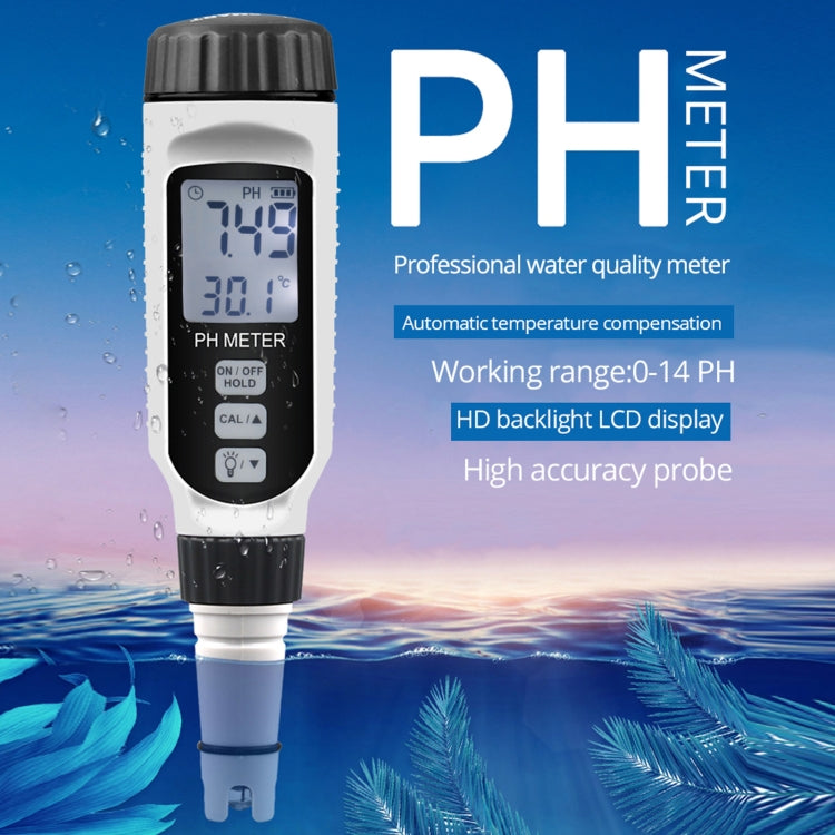 SmartSensor PH818 PH Water Quality Tester Pen - free shipping - PMC TechLife - Order now!