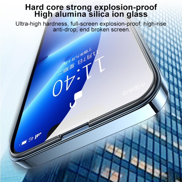 For iPhone 12 Pro Max WEKOME 9D Curved Frosted Tempered Glass Film - iPhone 12 Pro Max Tempered Glass by WK | Online Shopping South Africa | PMC TechLife