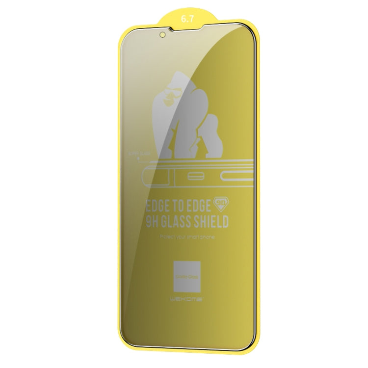 For iPhone 13 Pro Max WEKOME 9D Curved Privacy Tempered Glass Film - iPhone 13 Pro Max Tempered Glass by WK | Online Shopping South Africa | PMC TechLife