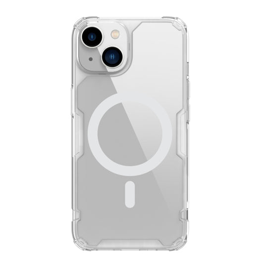 For iPhone 14 NILLKIN Ultra Clear Magsafe PC + TPU Phone Case (Transparent) - iPhone 14 Cases by NILLKIN | Online Shopping South Africa | PMC Jewellery | Buy Now Pay Later Mobicred