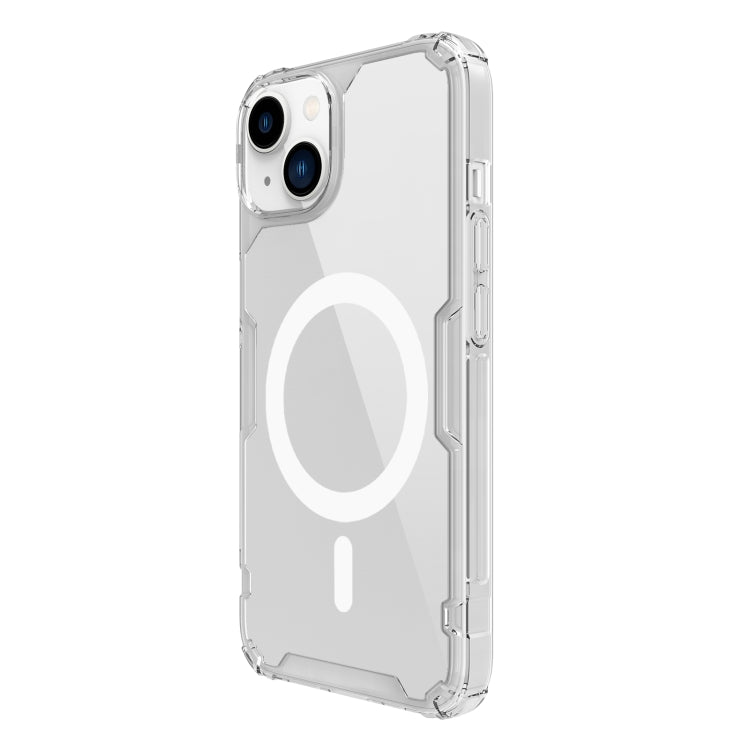 For iPhone 14 Plus NILLKIN Ultra Clear Magsafe PC + TPU Phone Case (Transparent) - iPhone 14 Plus Cases by NILLKIN | Online Shopping South Africa | PMC Jewellery | Buy Now Pay Later Mobicred