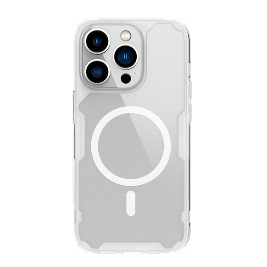 For iPhone 14 Pro Max NILLKIN Ultra Clear Magsafe PC + TPU Phone Case (Transparent) - iPhone 14 Pro Max Cases by NILLKIN | Online Shopping South Africa | PMC Jewellery | Buy Now Pay Later Mobicred