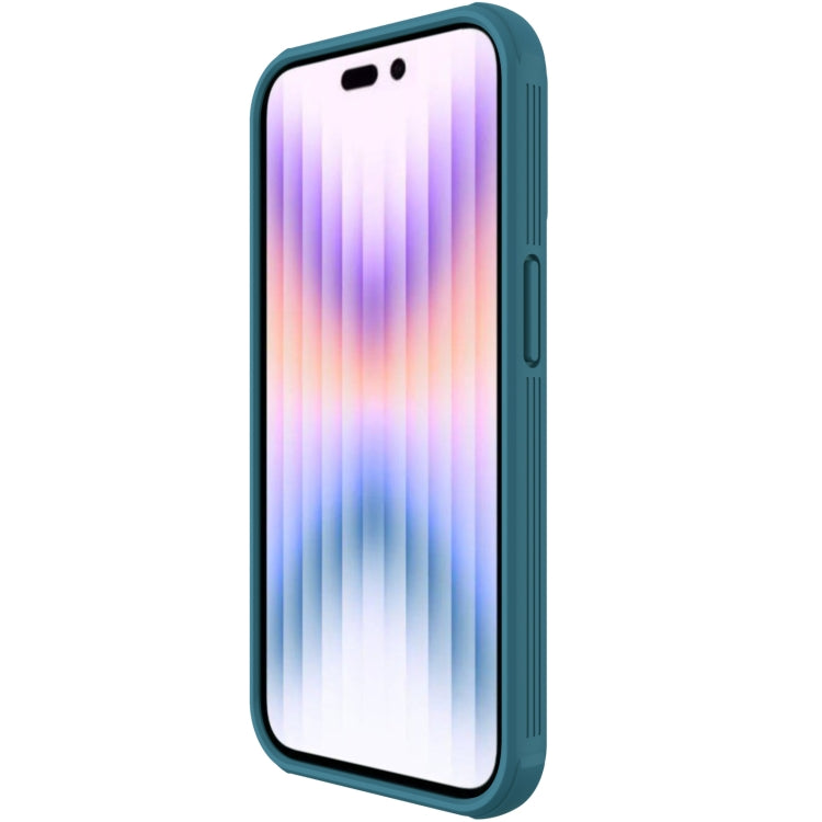 For iPhone 14 Pro Max NILLKIN CamShield Pro Magnetic Magsafe Case(Blue) - iPhone 14 Pro Max Cases by NILLKIN | Online Shopping South Africa | PMC TechLife | Buy Now Pay Later Mobicred