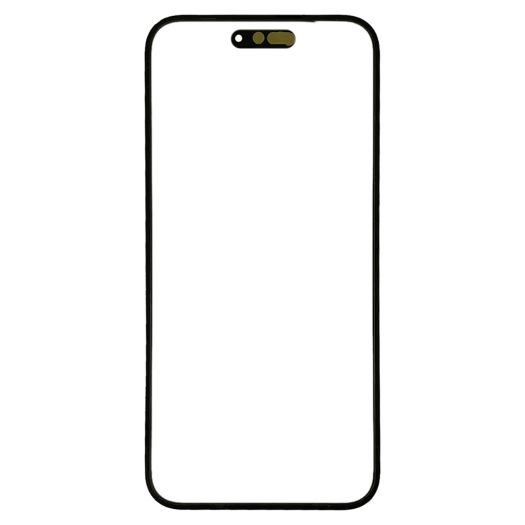 For iPhone 14 Pro Front Screen Outer Glass Lens with OCA Optically Clear Adhesive - free shipping - PMC TechLife - Order now!
