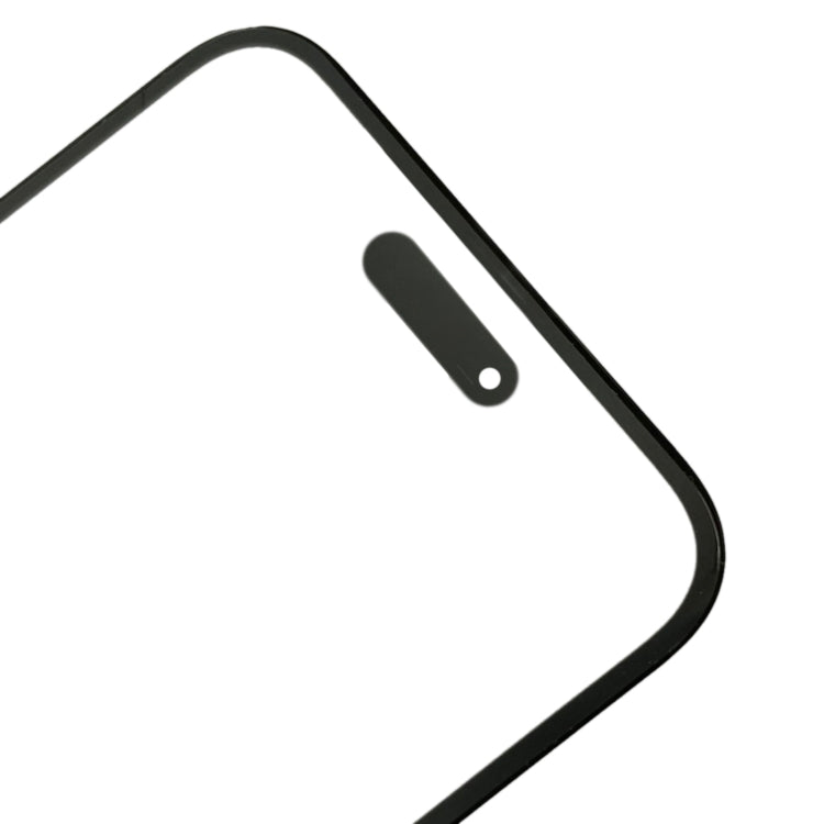 For iPhone 14 Pro Max Front Screen Outer Glass Lens with OCA Optically Clear Adhesive - free shipping - PMC TechLife - Order now!