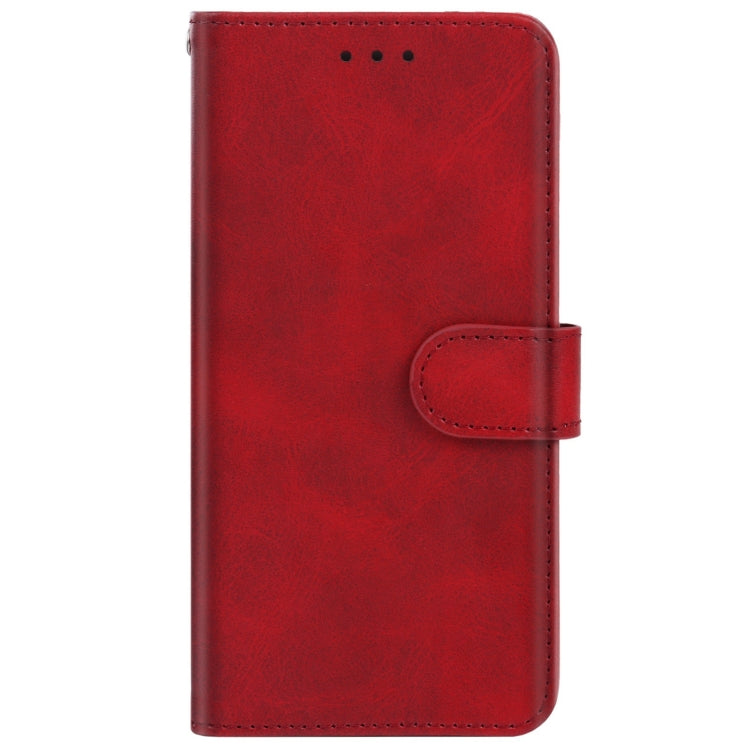 For vivo X80 Lite/V25 5G Leather Phone Case(Red) - vivo Cases by PMC Jewellery | Online Shopping South Africa | PMC Jewellery | Buy Now Pay Later Mobicred