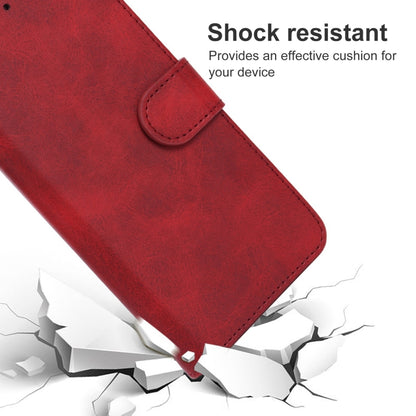 For vivo X80 Lite/V25 5G Leather Phone Case(Red) - vivo Cases by PMC Jewellery | Online Shopping South Africa | PMC Jewellery | Buy Now Pay Later Mobicred