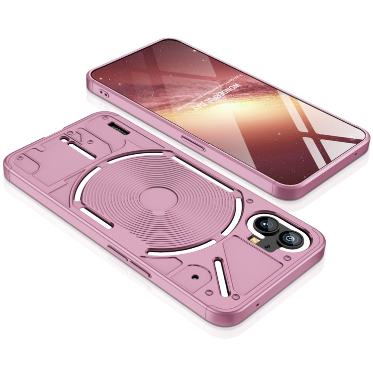 For Nothing Phone 1 GKK Three Stage Splicing Full Coverage PC Phone Case(Rose Gold) - More Brand by GKK | Online Shopping South Africa | PMC TechLife | Buy Now Pay Later Mobicred