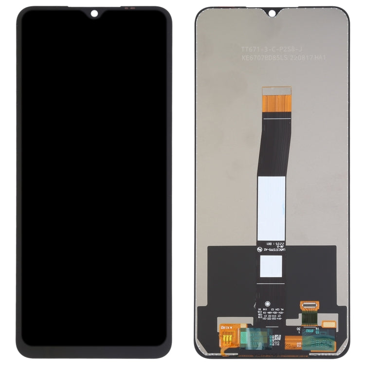 TFT LCD Screen For Xiaomi Redmi 10C/Redmi 10 India/Poco C40 with Digitizer Full Assembly - free shipping - PMC TechLife - Order now!