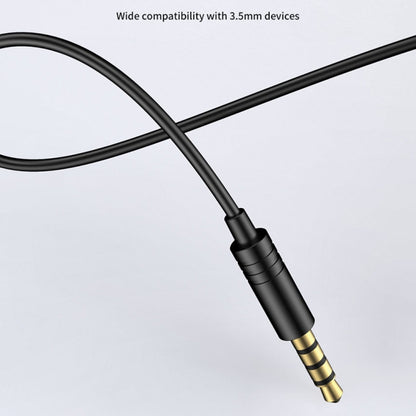 awei L3 1.2m Mini Stereo In-ear Earphones - In Ear Wired Earphone by awei | Online Shopping South Africa | PMC Jewellery