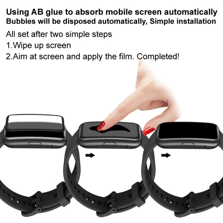For Apple Watch SE 40mm IMAK Plexiglass HD Watch Protective Film - Screen Protector by imak | Online Shopping South Africa | PMC TechLife | Buy Now Pay Later Mobicred
