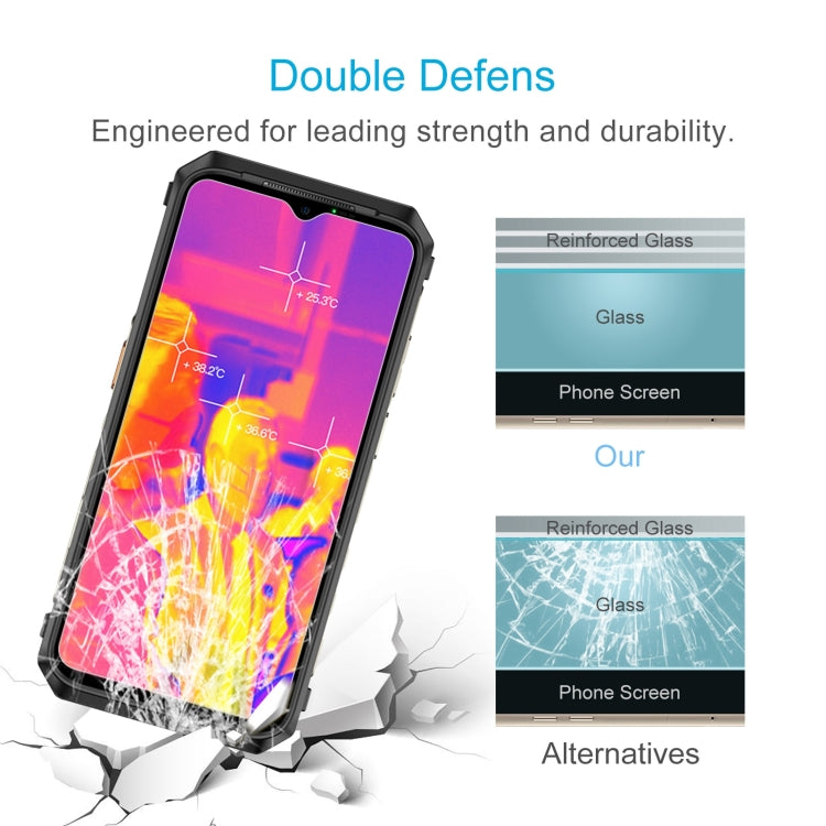 For Ulefone Power Armor 18T 10pcs 0.26mm 9H 2.5D Tempered Glass Film - Ulefone Tempered Glass by PMC Jewellery | Online Shopping South Africa | PMC Jewellery