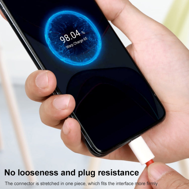 65W Warp Flash Charging Mobile Phone Adapter, Style:65W Charger+1.5m Fast Charging Cable - USB Charger by PMC TechLife | Online Shopping South Africa | PMC TechLife | Buy Now Pay Later Mobicred
