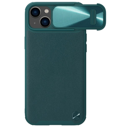 For iPhone 14 NILLKIN PC + TPU Phone Case(Green) - iPhone 14 Cases by NILLKIN | Online Shopping South Africa | PMC Jewellery