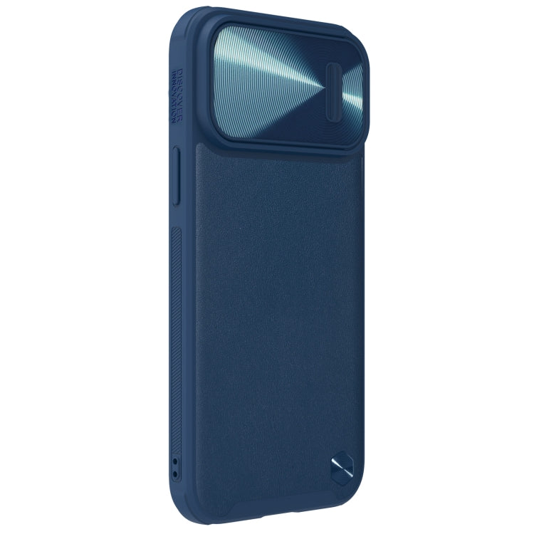 For iPhone 14 Pro NILLKIN PC + TPU Phone Case(Blue) - iPhone 14 Pro Cases by NILLKIN | Online Shopping South Africa | PMC Jewellery