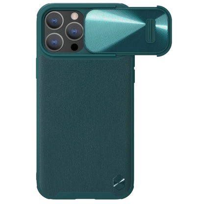 For iPhone 14 Pro NILLKIN PC + TPU Magnetic Phone Case(Green) - iPhone 14 Pro Cases by NILLKIN | Online Shopping South Africa | PMC Jewellery