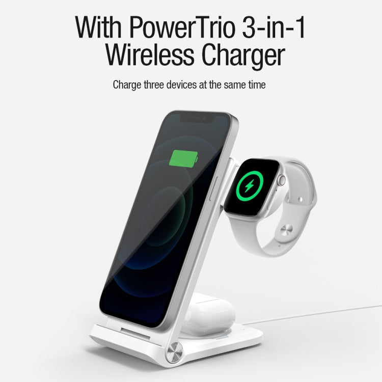 For Apple Watch 1/2/3/4/5/6/7/SE NILLKIN NKT-17 Portable Magnetic Wireless Charger - Charger / Holder by NILLKIN | Online Shopping South Africa | PMC Jewellery | Buy Now Pay Later Mobicred