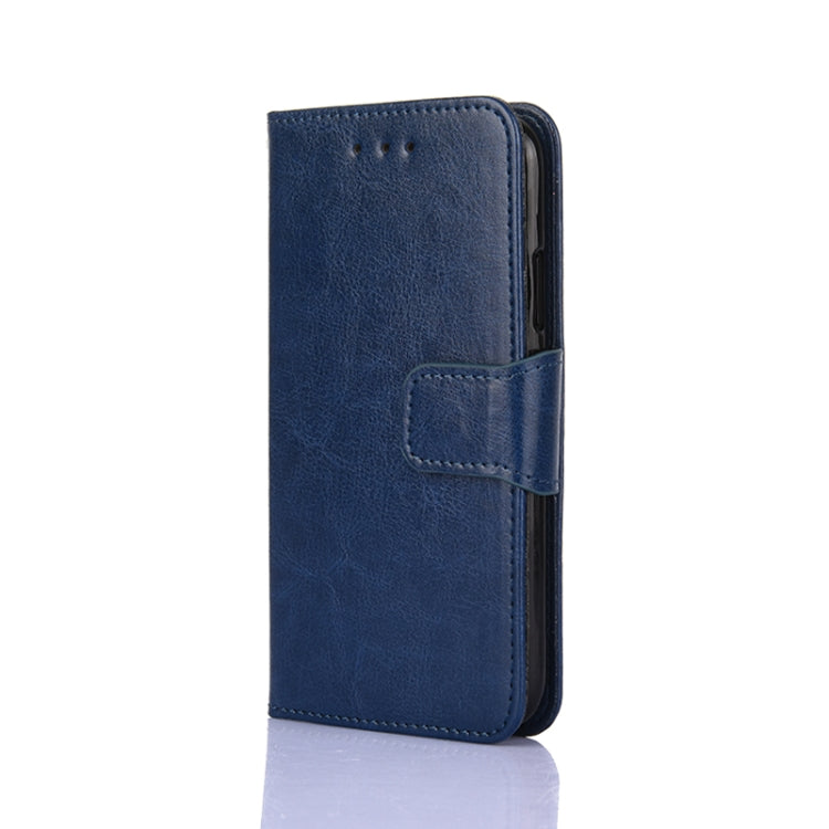 For OnePlus Nord N20 SE 4G Crystal Texture Flip Leather Phone Case(Royal Blue) - free shipping - PMC TechLife - Order now!
