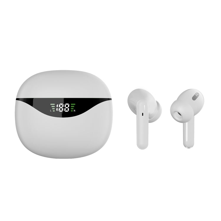 HAMTOD CS121 Stereo TWS Wireless Bluetooth Earphone(White) - TWS Earphone by HAMTOD | Online Shopping South Africa | PMC Jewellery