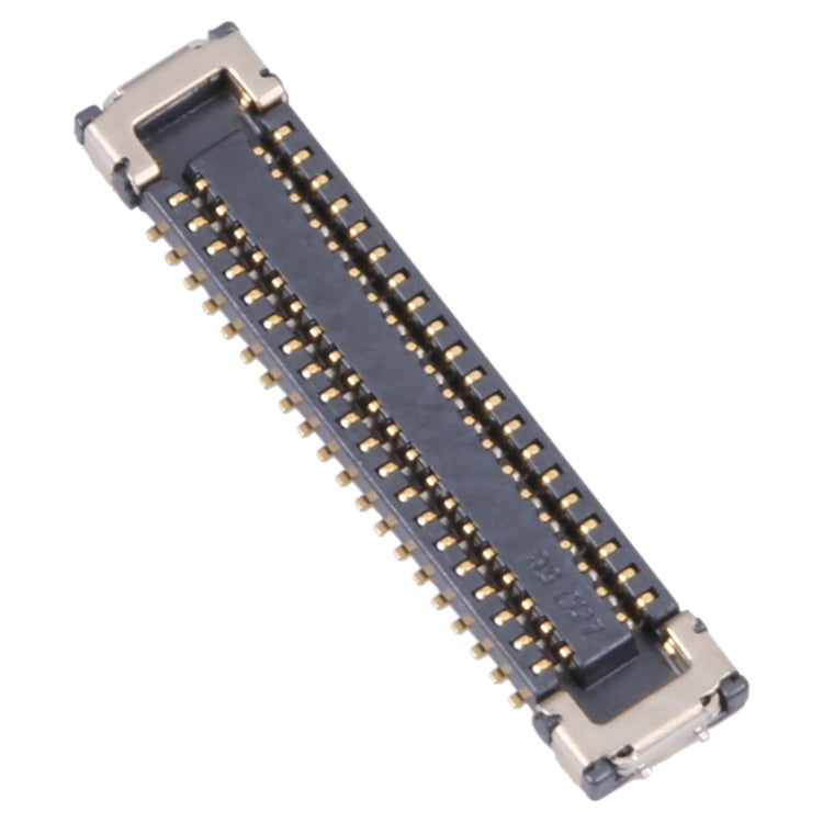 10pcs LCD Display FPC Connector On Motherboard For Xiaomi Redmi Note 9S / Redmi Note 9 Pro Max / Redmi Note 9 Pro (India) / Redmi Note 9 Pro 4G - Others by PMC TechLife | Online Shopping South Africa | PMC TechLife