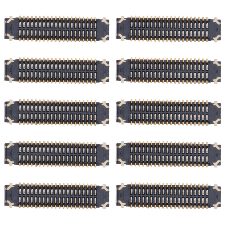 For Xiaomi Redmi 8 / Redmi 8A 10pcs LCD Display FPC Connector On Motherboard - Others by PMC TechLife | Online Shopping South Africa | PMC TechLife