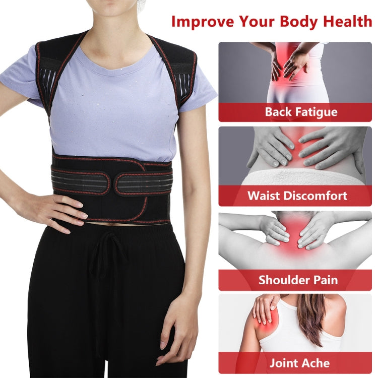 HailiCare Larger Version Household Neck Back Waist Protector Waistcoat Warm Vest Protective Gear with Magnet Therapy, Size:XL - Corrector by PMC Jewellery | Online Shopping South Africa | PMC Jewellery