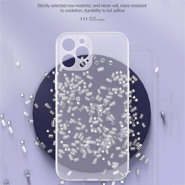 For iPhone 14 Pro Max SULADA Frosted Series Shockproof TPU Protective Case(Transparent) - iPhone 14 Pro Max Cases by SULADA | Online Shopping South Africa | PMC Jewellery