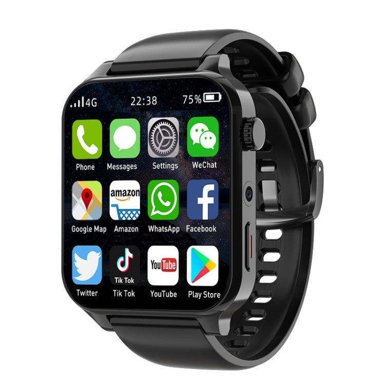 Rogbid Brave 3 1.99 inch TFT Screen Android 10 LTE 4G Smart Watch, Support Face Recognition - free shipping - PMC TechLife - Order now!