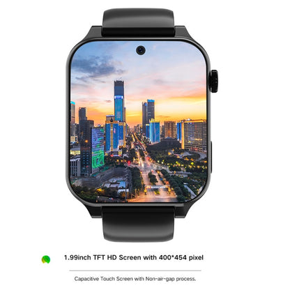 Rogbid Brave 3 1.99 inch TFT Screen Android 10 LTE 4G Smart Watch, Support Face Recognition - Smart Watches by Rogbid | Online Shopping South Africa | PMC Jewellery | Buy Now Pay Later Mobicred