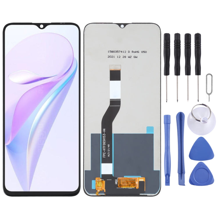 OEM LCD Screen For Huawei Nzone S7 5G / Enjoy 30e with Digitizer Full Assembly - free shipping - PMC TechLife - Order now!