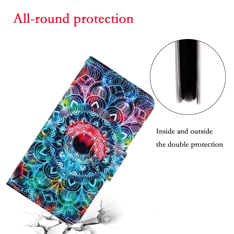 For Xiaomi Redmi A1 Colored Drawing Pattern Leather Phone Case(Mandala) - free shipping - PMC TechLife - Order now!