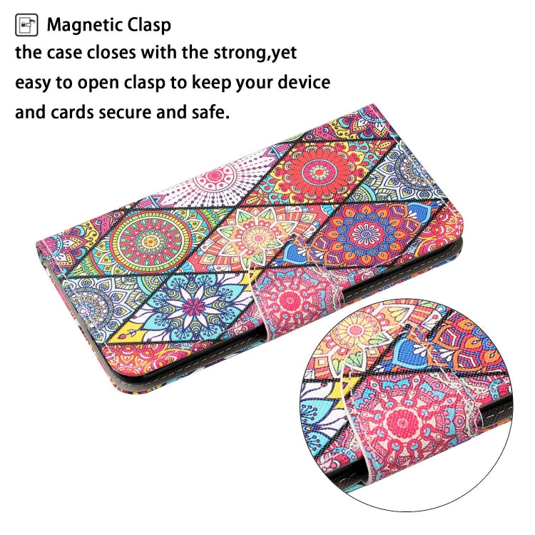 For Xiaomi Redmi A1 Colored Drawing Pattern Leather Phone Case(Diamond Totem) - free shipping - PMC TechLife - Order now!