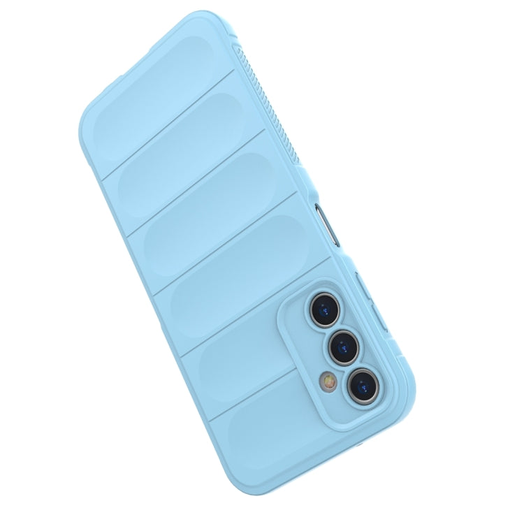 For Samsung Galaxy A14 5G Magic Shield TPU + Flannel Phone Case(Purple) - free shipping - PMC TechLife - Order now!