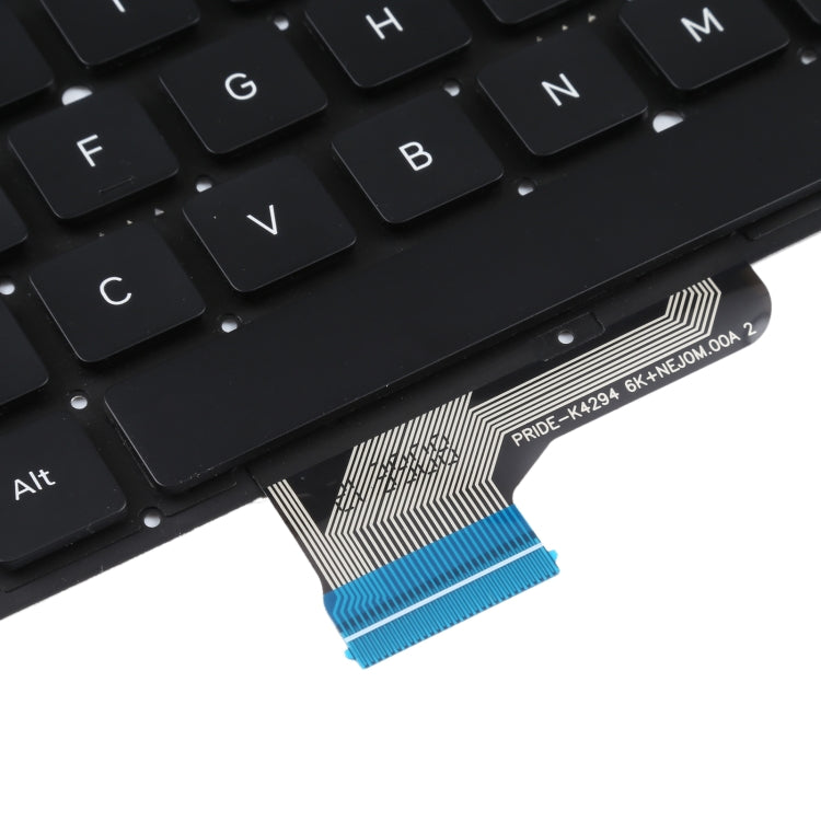 For Xiaomi Mi Pro 15.6 US Version Keyboard with Backlight - Replacement Keyboards by PMC TechLife | Online Shopping South Africa | PMC TechLife | Buy Now Pay Later Mobicred