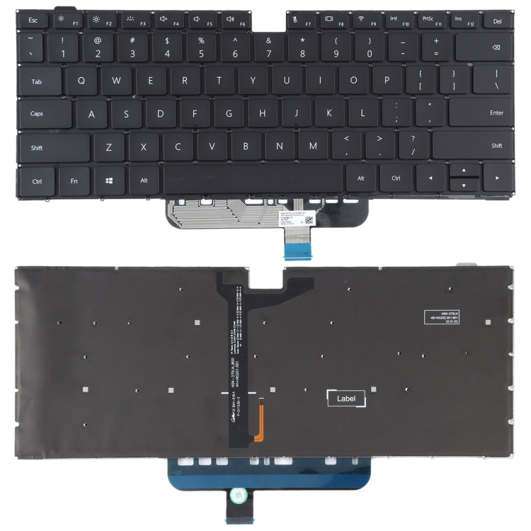 For Huawei Matebook D14 D15 US Version Keyboard with Backlight - Replacement Keyboards by PMC TechLife | Online Shopping South Africa | PMC TechLife