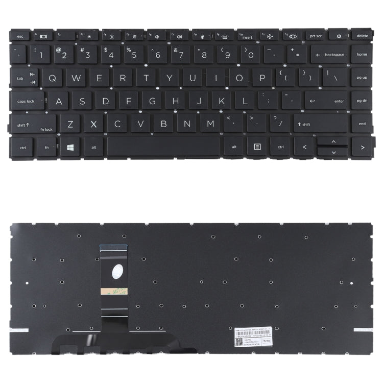 For HP Probook 440 G8 445 G8 US Version Keyboard - Replacement Keyboards by PMC TechLife | Online Shopping South Africa | PMC TechLife