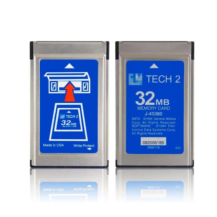 For Suzuki 2000-2006 GM Tech T2 32MB Dedicated Data Card, English Version - Code Readers & Scan Tools by PMC TechLife | Online Shopping South Africa | PMC TechLife